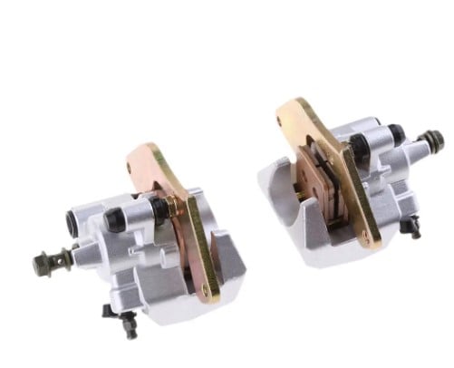 FRONT BRAKE CALIPER LH RH SET 2007-2015 HONDA TRX 420 500 45250-HP5-601 45150-HP5-601