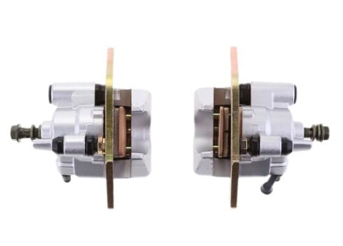 FRONT BRAKE CALIPER LH RH SET 2007-2015 HONDA TRX 420 500 45250-HP5-601 45150-HP5-601