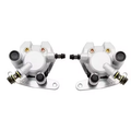 BRAKE CALIPER SET FRONT 2003-2023 HONDA TRX 250 400 2002-2011 SUZUKI LT-F 59100-38F00