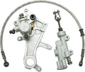 REAR BRAKE CALIPER AND MASTER CYLINDER ASSEMBLY HONDA 02-07 CR125R CR250R