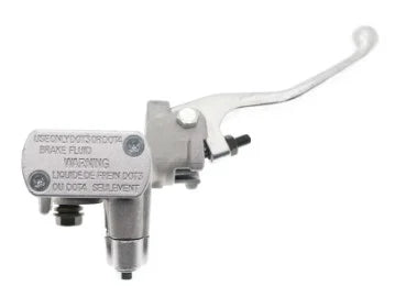 FRONT BRAKE MASTER CYLINDER 96-12 HONDA CR CRF 125 250 450 500 R X NISSIN SILVER TOP 45510-KCE-671
