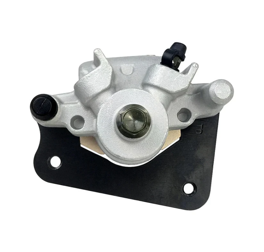BRAKE CALIPER REAR 2005-2008 YAMAHA KODIAK GRIZZLY YFM 400 450 1D9-2580V-02-00 1P1-2580V-00-00