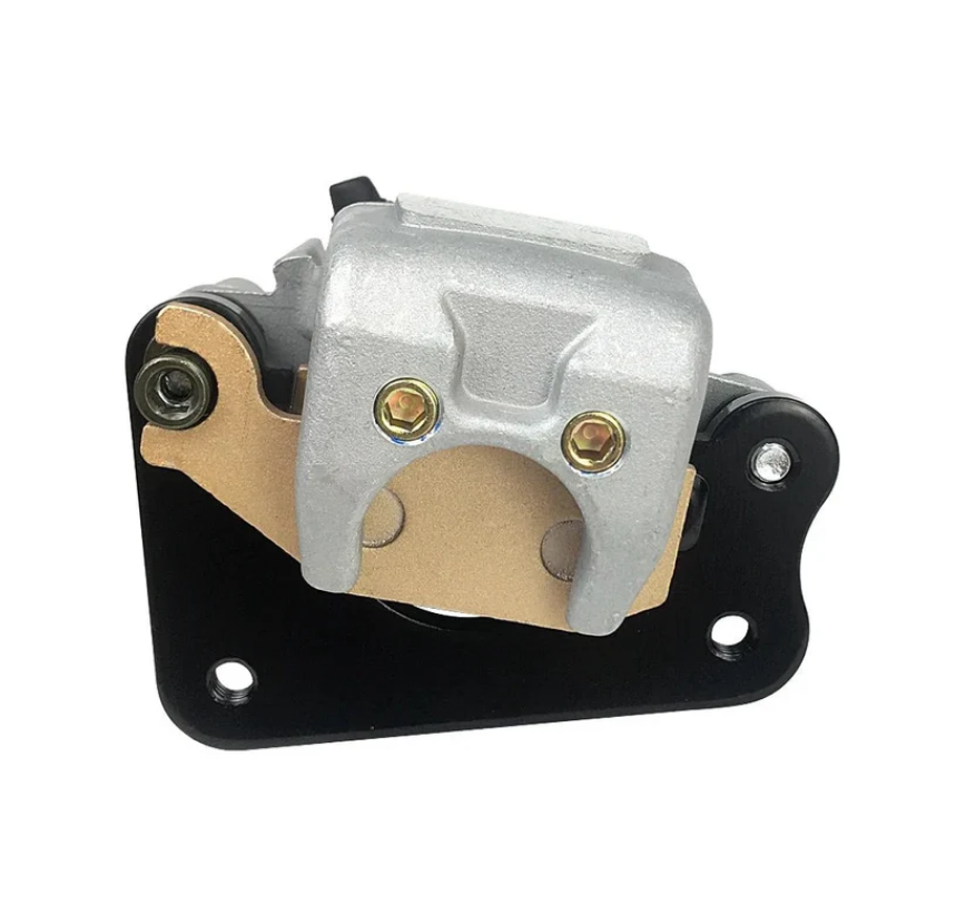BRAKE CALIPER REAR 2005-2008 YAMAHA KODIAK GRIZZLY YFM 400 450 1D9-2580V-02-00 1P1-2580V-00-00