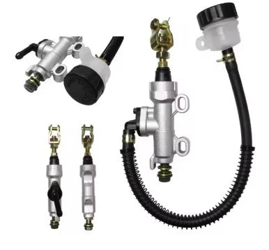 Rear Brake Master Cylinder with Reservoir Duke RC 125 200 250 390 2011-2020 Pit Dirt ATV Foot Brake Pump 90113060000