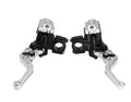Hydraulic Clutch & Brake Levers Master Cylinder Set, 7/8 22mm Universal Motorcycle left hand right hand
