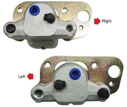 FRONT LEFT RIGHT BRAKE CALIPER POLARIS 250 330 500 SCRAMBLER TRAIL BLAZER BOSS 1910868 1910869