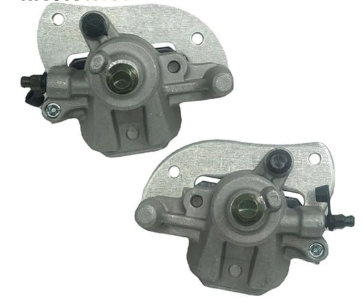 FRONT BRAKE LH & RH CALLIPERS YAMAHA YFM GRIZZLY 550 KODIAK 700 3B4-2580T-02-00 1