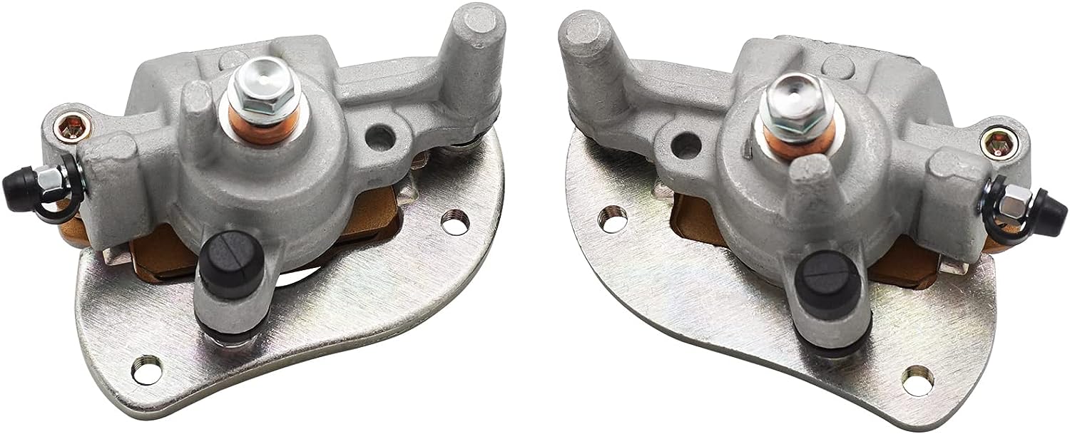 FRONT BRAKE LH & RH CALLIPERS YAMAHA YFM GRIZZLY 550 KODIAK 700 3B4-2580T-02-00 1