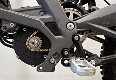 CHAIN 420 DRIVE CONVERSION KIT BELT ELIMINATOR SURRON ERIDE