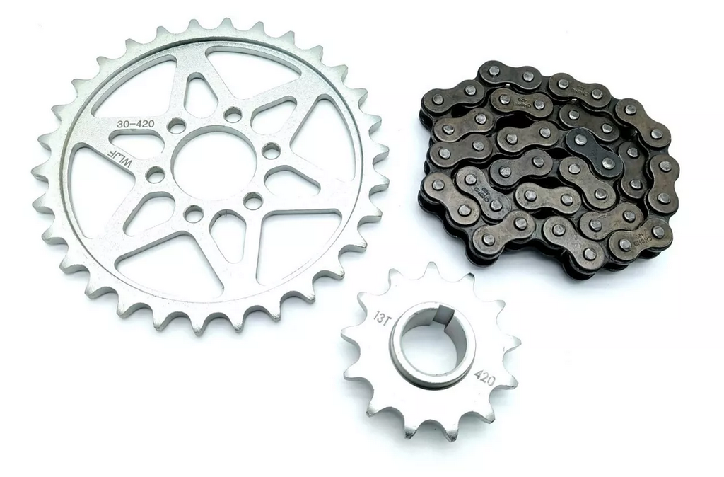 CHAIN 420 DRIVE CONVERSION KIT BELT ELIMINATOR SURRON ERIDE