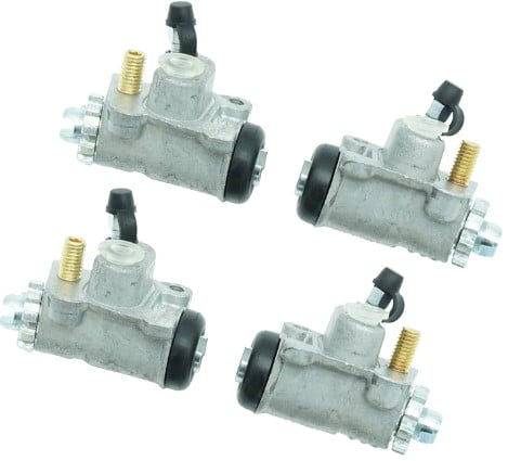 FRONT WHEEL BRAKE CYLINDERS HONDA 98-04 FOREMAN TRX450 FE FW FM S A 45310-HN0-A01