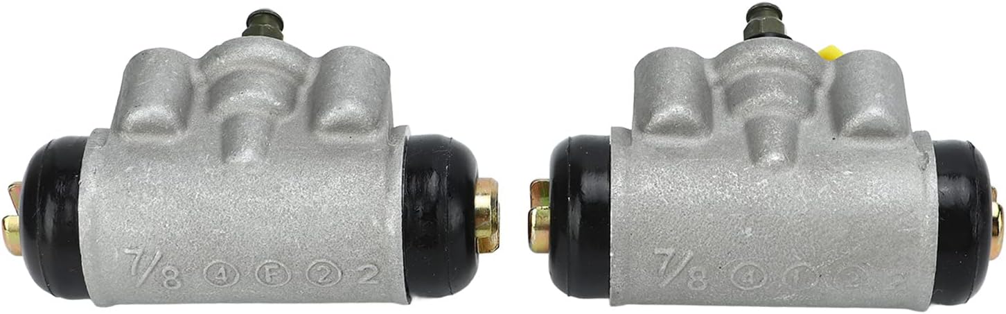 REAR & FRONT BRAKE WHEEL CYLINDERS (SET OF 4) KAWASAKI MULE KAF 450 540 620 950 43092-1053 43092-1054