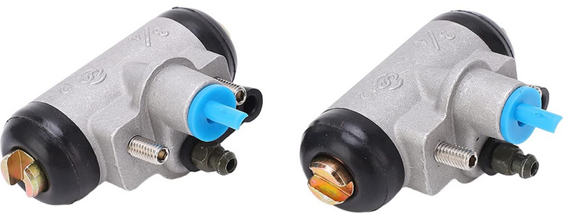 REAR & FRONT BRAKE WHEEL CYLINDERS (SET OF 4) KAWASAKI MULE KAF 450 540 620 950 43092-1053 43092-1054