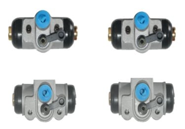 REAR & FRONT BRAKE WHEEL CYLINDERS (SET OF 4) KAWASAKI MULE KAF 450 540 620 950 43092-1053 43092-1054
