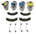 REBUILD KIT FRONT WHEEL BRAKE CYLINDERS & SHOES TRX300FW TRX400FW FOURTRAX 4X4  HONDA