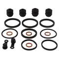 BRAKE CALIPER REBUILD KIT ALLBALLS, ALLBALLS 18-3084 YAM XV1600/XVZ13 ROAD 99-13 FRONT