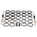 BRAKE CALIPER REBUILD KIT ALLBALLS, ALLBALLS 18-3116 KAW ZX600/SUZ GSXR750/1100 FRONT
