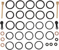 BRAKE CALIPER REBUILD KIT ALLBALLS, ALLBALLS 18-3129 SUZ GSX-R1000 01-02 FRONT