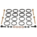 BRAKE CALIPER REBUILD KIT ALLBALLS, ALLBALLS 18-3176 HON CB/VFR/CBR 600-1000 FRONT