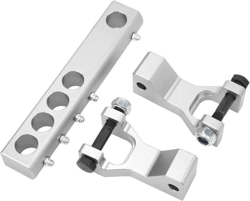 FRONT + REAR 3.5 LOWERING KIT 1987-2004 YAMAHA WARRIOR YFM350X BANSHEE