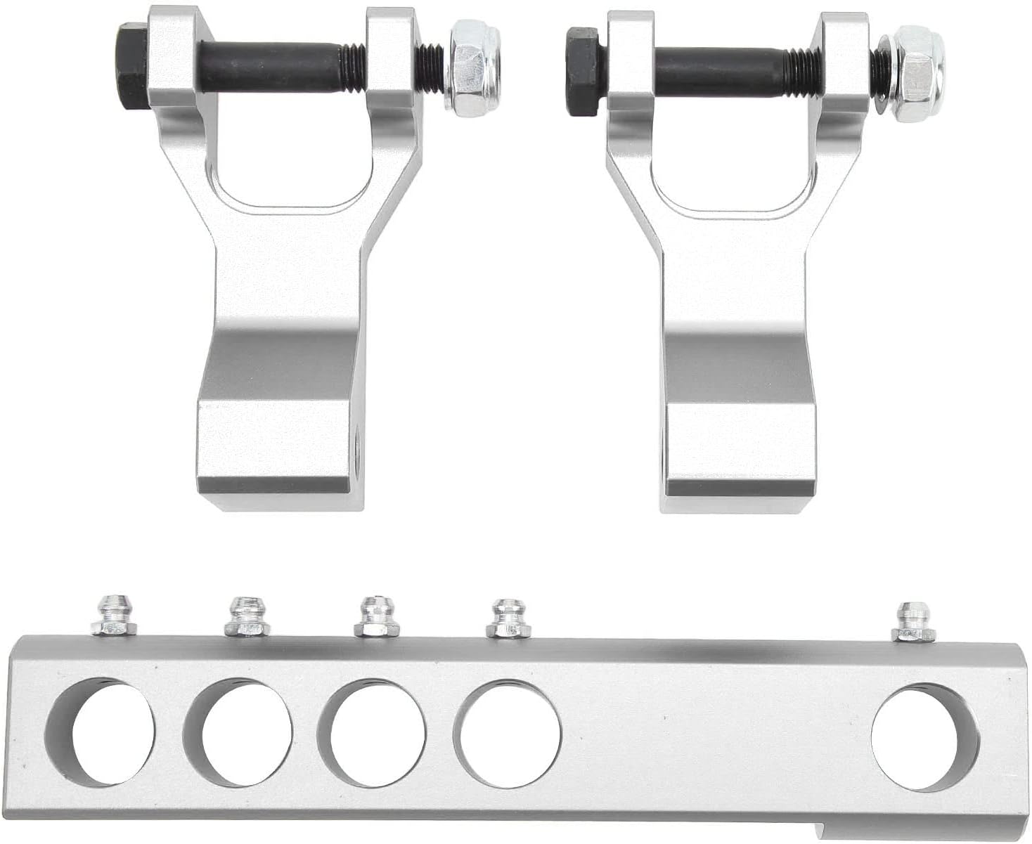FRONT + REAR 3.5 LOWERING KIT 1987-2004 YAMAHA WARRIOR YFM350X BANSHEE