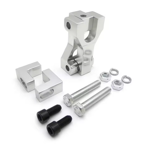 FRONT LOWERING KIT 3.5” ALUMINIUM SUZUKI LTR450 QUADRACER