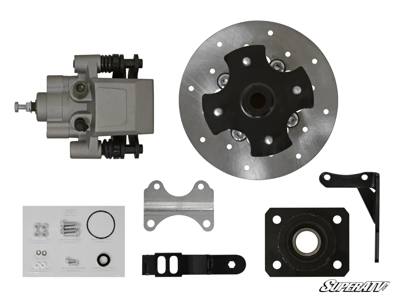 HONDA ATV REAR CALIPER CONVERSION KIT, SUPER ATV, RDBK-H-02