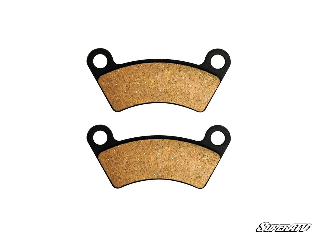 PADS TO SUIT HONDA ATV REAR CALIPER CONVERSION KIT, SUPER ATV, RDBK-H-BP