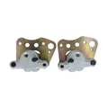 FRONT LEFT & RIGHT BRAKE CALIPER 2000-2005 POLARIS SPORTSMAN 335 400 500 600 700 1910681