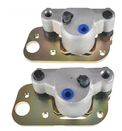 FRONT LEFT & RIGHT BRAKE CALIPER POLARIS SCRAMBLER 500 4X4 INTL 2X4 4X4 1910547 1910548