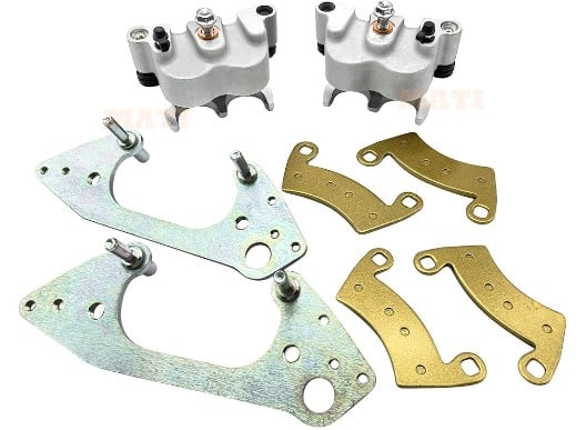 FRONT BRAKE CALIPER SET 19-22 POLARIS GENERAL RANGER 900 902D 1000 XP EPS 1912496
