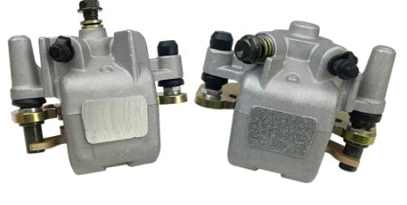 FRONT LEFT RIGHT BRAKE CALIPER CAN AM OUTLANDER MAX 330 400 500 650 800 4X4 705600576 705600575