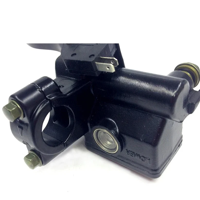 FRONT BRAKE MASTER CYLINDER BLACK BLADE YAMAHA BANSHEE BIG BEAR GRIZZLY KODIAK WARRIOR WOLVERINE