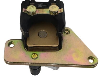 REAR BRAKE CALIPER WITH PADS 2003-2006 KAWASAKI KFX KSF 400 43080-S005 43080-S004