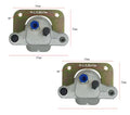 Front Brake Caliper ATV Polaris Big Boss Magnum Scrambler Sportsman Trail Blazer Boss Xplorer Xpress 250 300 335 350 400 425