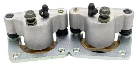 REAR BRAKE CALIPER SET WITH PADS 2012-2020 POLARIS ACE RZR S 500 570 1911715 1911716
