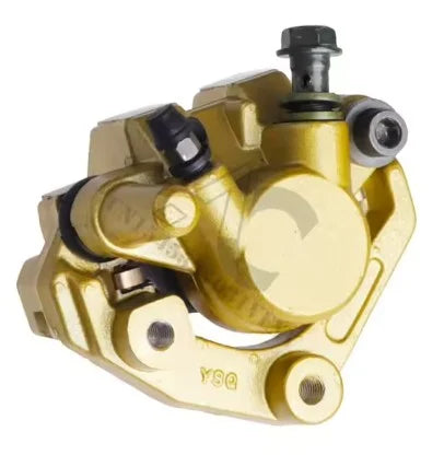 Front Brake Caliper Assy YAMAHA YBR125 YB125 With Brake Pads And Bracket 2002-2007 2008 2009 2011 2012 2014