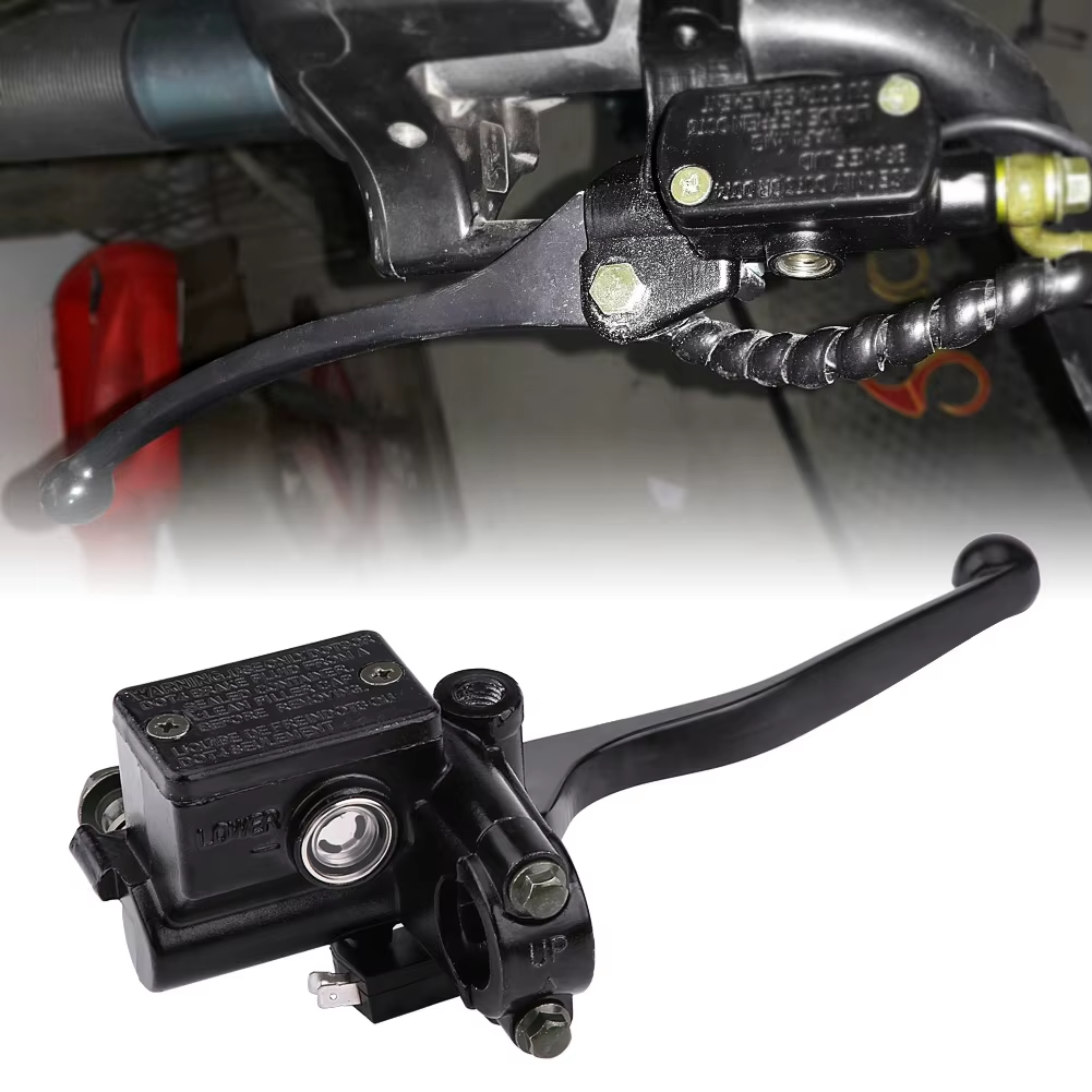 FRONT RIGHT BRAKE MASTER CYLINDER KAWASAKI KL600 KLR250 650 300 400 450 UNIVERSAL
