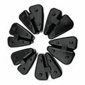 REAR RUBBER DAMPER SET 11-25 SUZUKI GSX-8S GSX-R GSX-S 600 750 1000 V-STROM 800 6PCS 64651-47H10-000