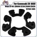 REAR WHEEL DAMPER RUBBER SET 4PC 94-09 KAWASAKI ZX 6 7 9 R RR Z ZR ZZR 600 636 1000 92160-1485