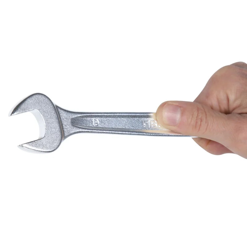 Combination Spanner Wrench Open Offset Ring Ends Chrome-Plated 14mm - Beta Tools 42 14