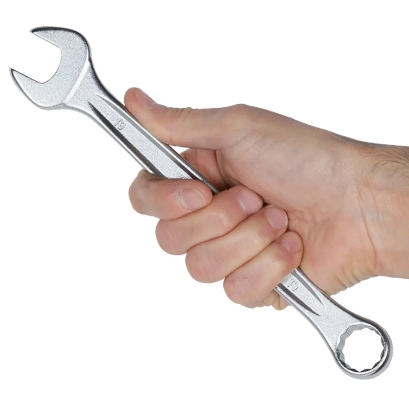 Combination Spanner Wrench Open Offset Ring Ends Chrome-Plated 8mm - Beta Tools 42 8