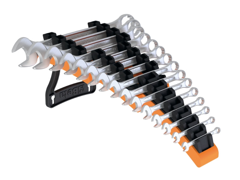 Combination Spanner Wrench Set with Support 6mm - 24mm - Beta Tools 42/SP15