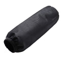 BLACK UNIVERSAL SHOCK SUSPENSION COVER GAITER 350mm SOLD EACH
