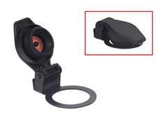 IGNITION SWITCH KEY HOLE COVER UNIVERSAL UP-01309