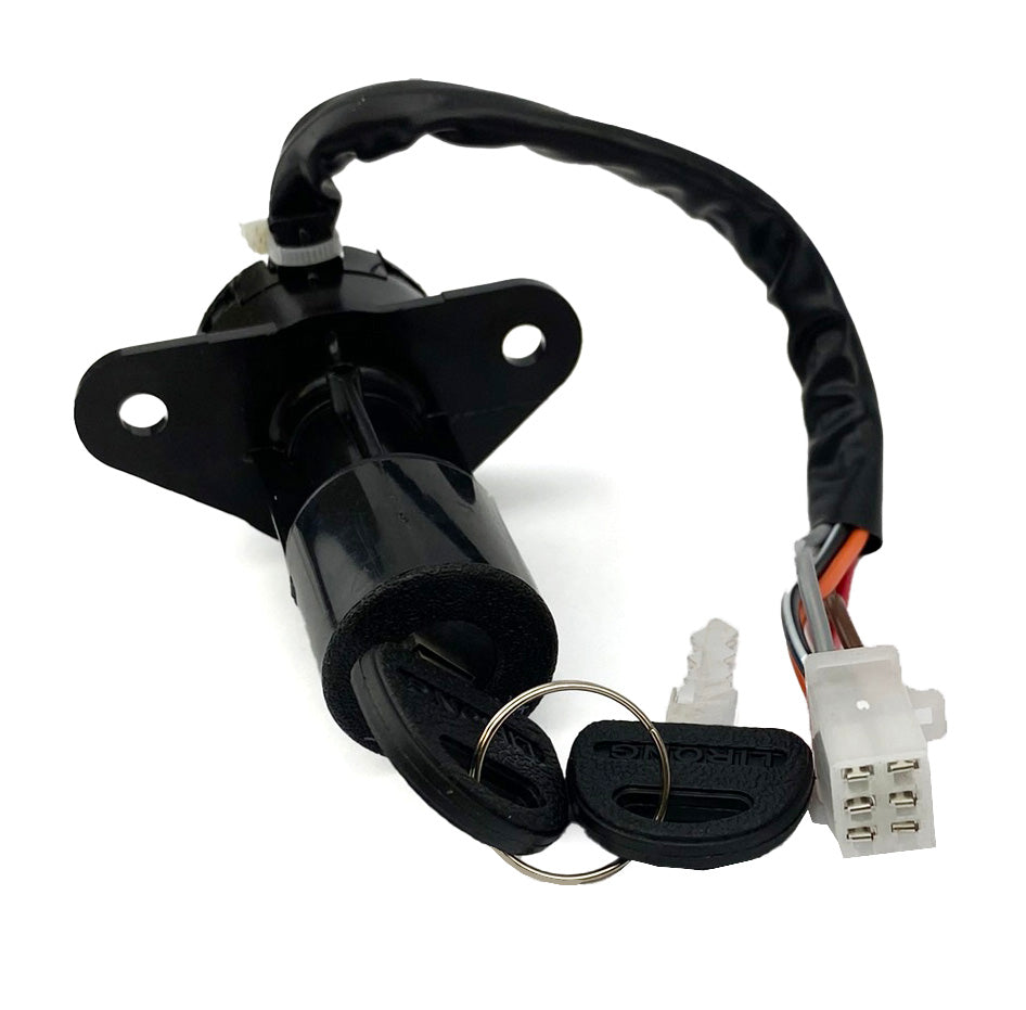 IGNITION SWITCH 6 WIRE LOCK WITH 2 KEYS SUZUKI GS125