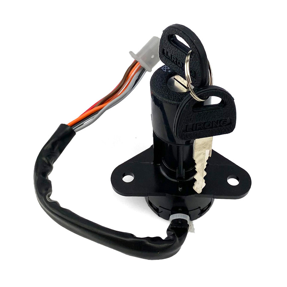 IGNITION SWITCH 6 WIRE LOCK WITH 2 KEYS SUZUKI GS125