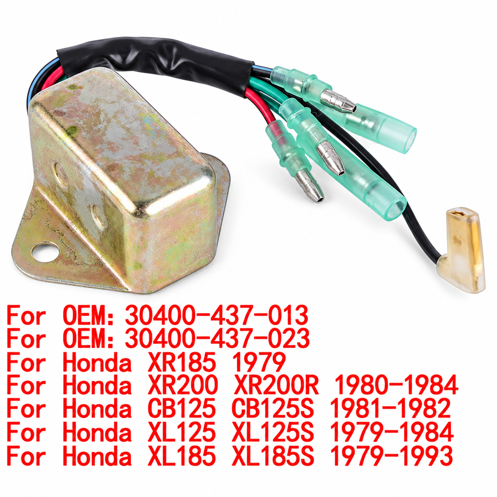 CDI BOX XL125 / XL185 / XR200, 30400-437-023, 30400-446-000, 30400-437-003, 30400-437-013