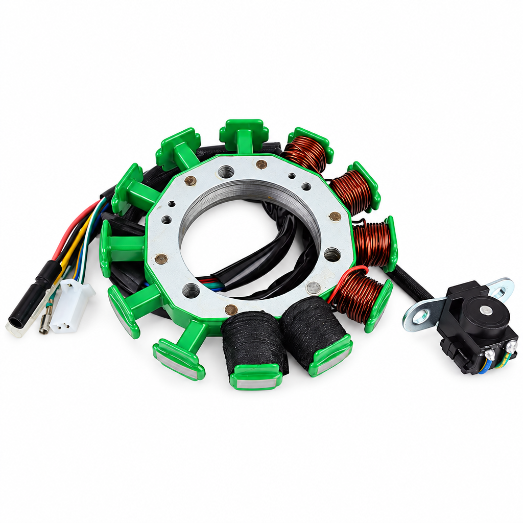 STATOR XR650R 00-07 31120-MBN-671, XR400R 1996-2004 31120-KCY-671 HONDA