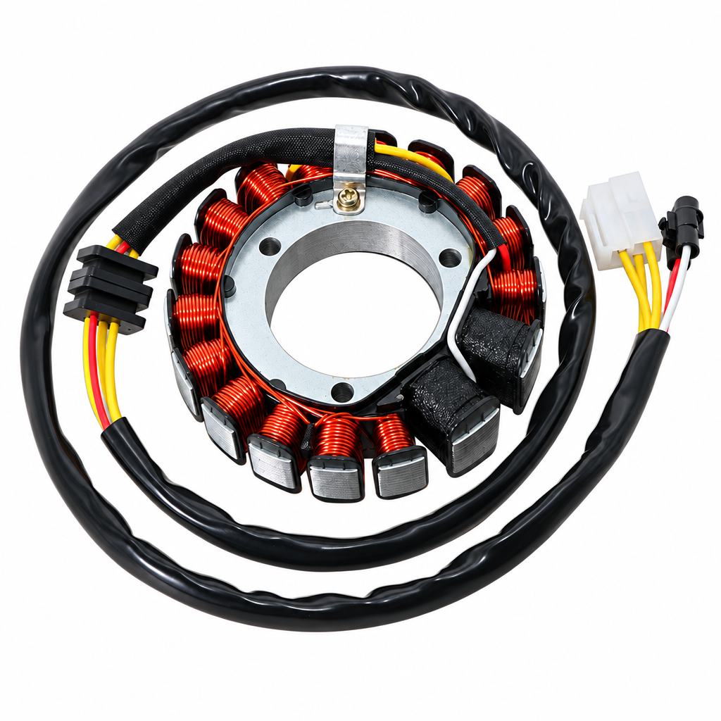 STATOR KLX650 1993-1994, KAWASAKI 21003-1255, 21-727